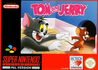 Capa de Tom and Jerry (Europa)