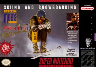 Capa de Tommy Moe's Winter Extreme - Skiing and Snowboarding (EUA)