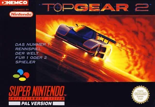 Capa de Top Gear 2 (Europa)