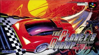 Capa de Top Gear 3000 (Japão)
