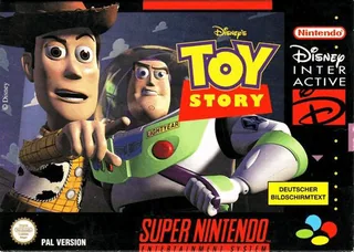 Capa de Toy Story (Europa)