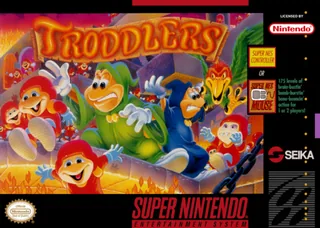 Capa de Troddlers (EUA)