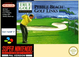 Capa de True Golf Classics - Pebble Beach Golf Links (Europa)