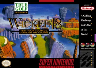 Capa de True Golf Classics - Wicked 18 (EUA)
