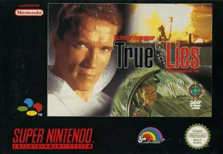 Capa de True Lies (Europa)