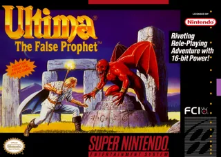 Capa de Ultima - The False Prophet (EUA)