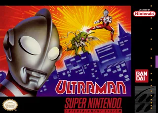 Capa de Ultraman (EUA)