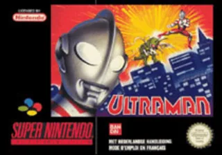 Capa de Ultraman (Europa)