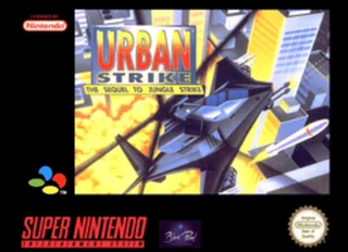 Capa de Urban Strike (Europa)