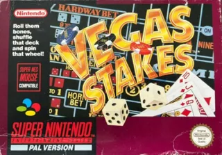 Capa de Vegas Stakes (Europa)