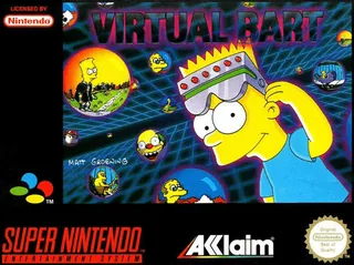 Capa de Virtual Bart (Europa)