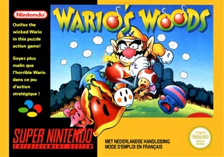 Capa de Wario's Woods (Europa)