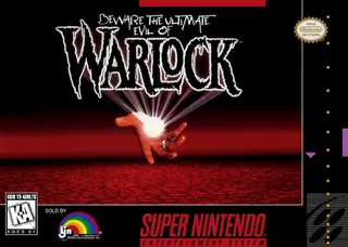 Capa de Warlock (EUA)