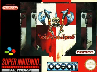 Capa de WeaponLord (Europa)