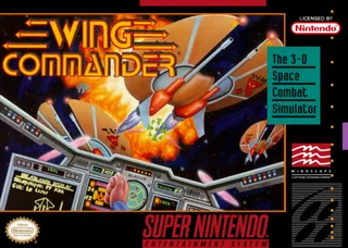 Capa de Wing Commander (EUA)