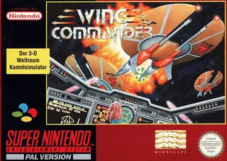Capa de Wing Commander (Europa)