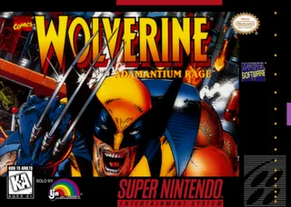 Capa de Wolverine - Adamantium Rage (EUA)