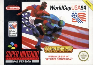 Capa de World Cup USA 94 (Europa)