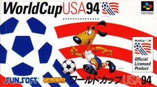 Capa de World Cup USA 94 (Japão)