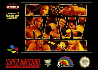Capa de WWF Raw (Europa)