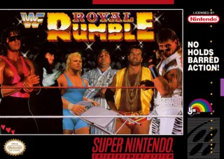 Capa de WWF Royal Rumble (EUA)