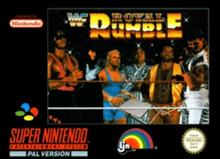 Capa de WWF Royal Rumble (Europa)