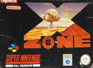 Capa de X Zone (EUA)