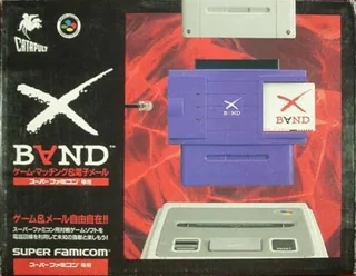 Capa de XBAND (Japão)