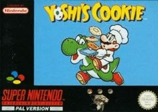 Capa de Yoshi's Cookie (Europa)