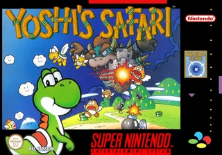 Capa de Yoshi's Safari (Europa)