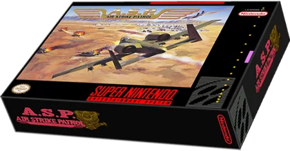 Capa de A.S.P. - Air Strike Patrol