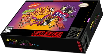Capa de Aaahh!!! Real Monsters