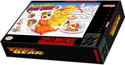 Capa de Adventures of Yogi Bear