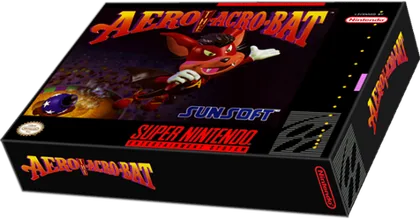 Capa de Aero the Acro-Bat