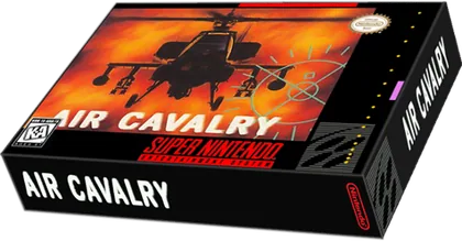 Capa de Air Cavalry