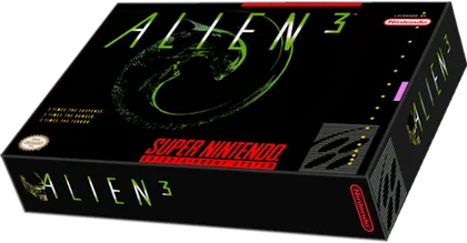 Capa de Alien 3