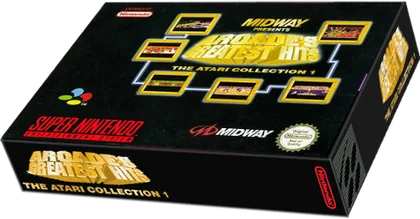Capa de Arcade's Greatest Hits - The Atari Collection 1