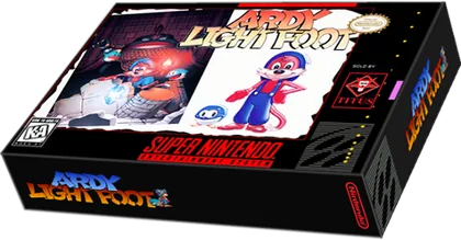 Capa de Ardy Lightfoot