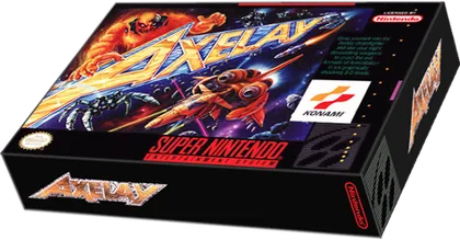 Capa de Axelay