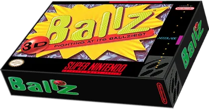Capa de Ballz 3D - Fighting at Its Ballziest