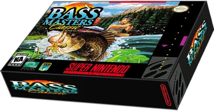 Capa de BASS Masters Classic