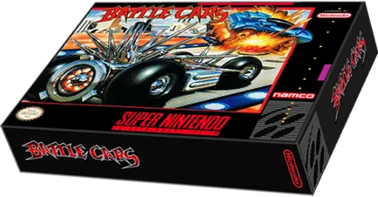 Capa de Battle Cars