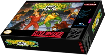 Capa de Battletoads-Double Dragon