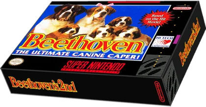 Capa de Beethoven - The Ultimate Canine Caper!