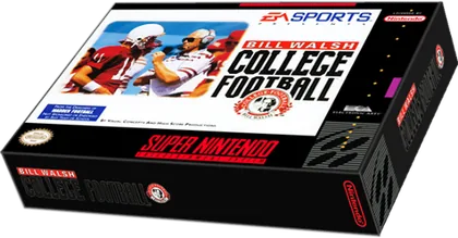 Capa de Bill Walsh College Football
