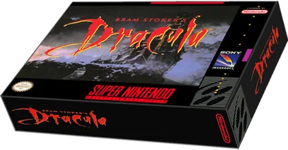 Capa de Bram Stoker's Dracula