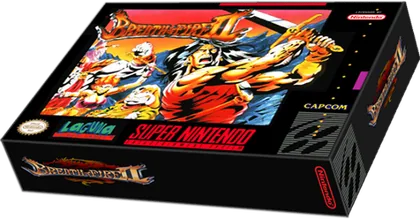 Capa de Breath of Fire II