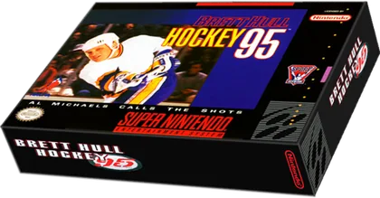 Capa de Brett Hull Hockey 95