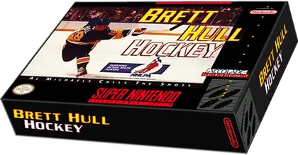 Capa de Brett Hull Hockey