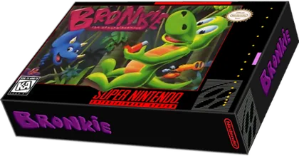 Capa de Bronkie the Bronchiasaurus